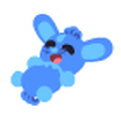 Water Rabbit Adopt Me Water Rabbit Sticker - Roblox Adopt Me Trade | Traderie