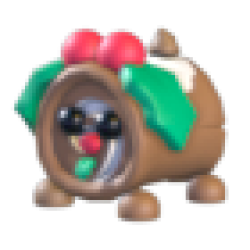 Yule Log Dog - Roblox Adopt Me Trade | Traderie