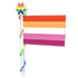 Lesbian Flag 2023 - Roblox Adopt Me Trade Traderie