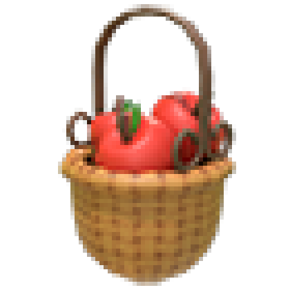 Eco Red Apple Basket Hat | Roblox Adopt Me Trade | Traderie