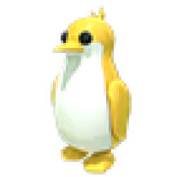 Golden King Penguin | Roblox Adopt Me Trade | Traderie