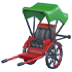 What is Lunar New Year Rickshaw Stroller worth? Lunar New Year Rickshaw