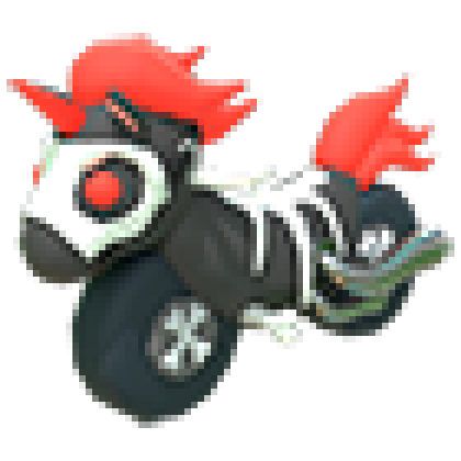 Halloween Black Ponycycle | Roblox Adopt Me Wiki