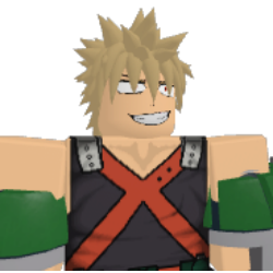 Bakugo Shiny | Roblox Anime Adventures Trade | Traderie