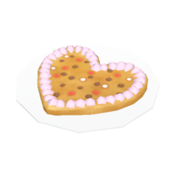 What is Heart Cookie Cake worth? Heart Cookie Cake Value and Recent