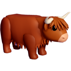 Highland Cow | Club Roblox Trade | Traderie