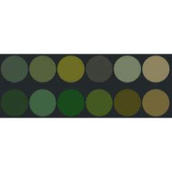 What is Forest Camo Palette worth? Forest Camo Palette Value and Recent