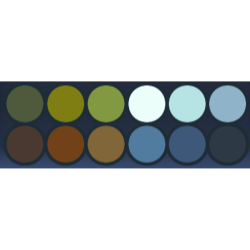 Land Sea Sky Palette - Roblox Creatures of Sonaria Trade | Traderie
