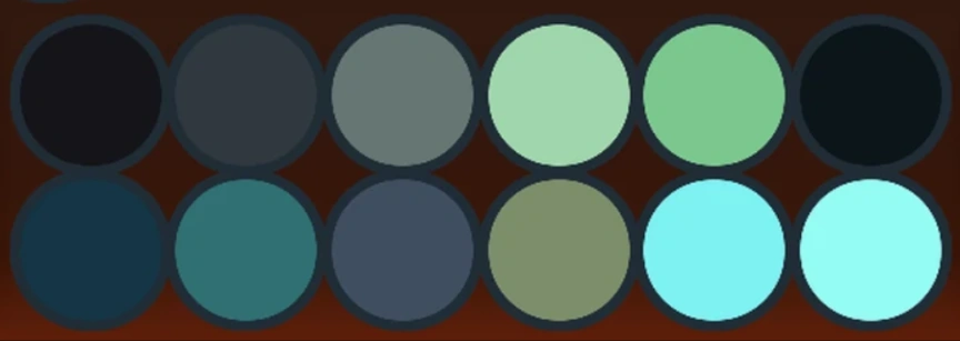Broken Hex Palette - Roblox Creatures of Sonaria Trade | Traderie