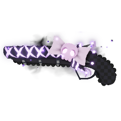 Midnight Double Barrel - Roblox Da Hood Trade Traderie