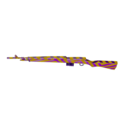 What is Purple Yellow Wrap Rifle worth? Purple Yellow Wrap Rifle Value ...