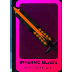 Inferno Blade | Roblox Death Ball Trade | Traderie