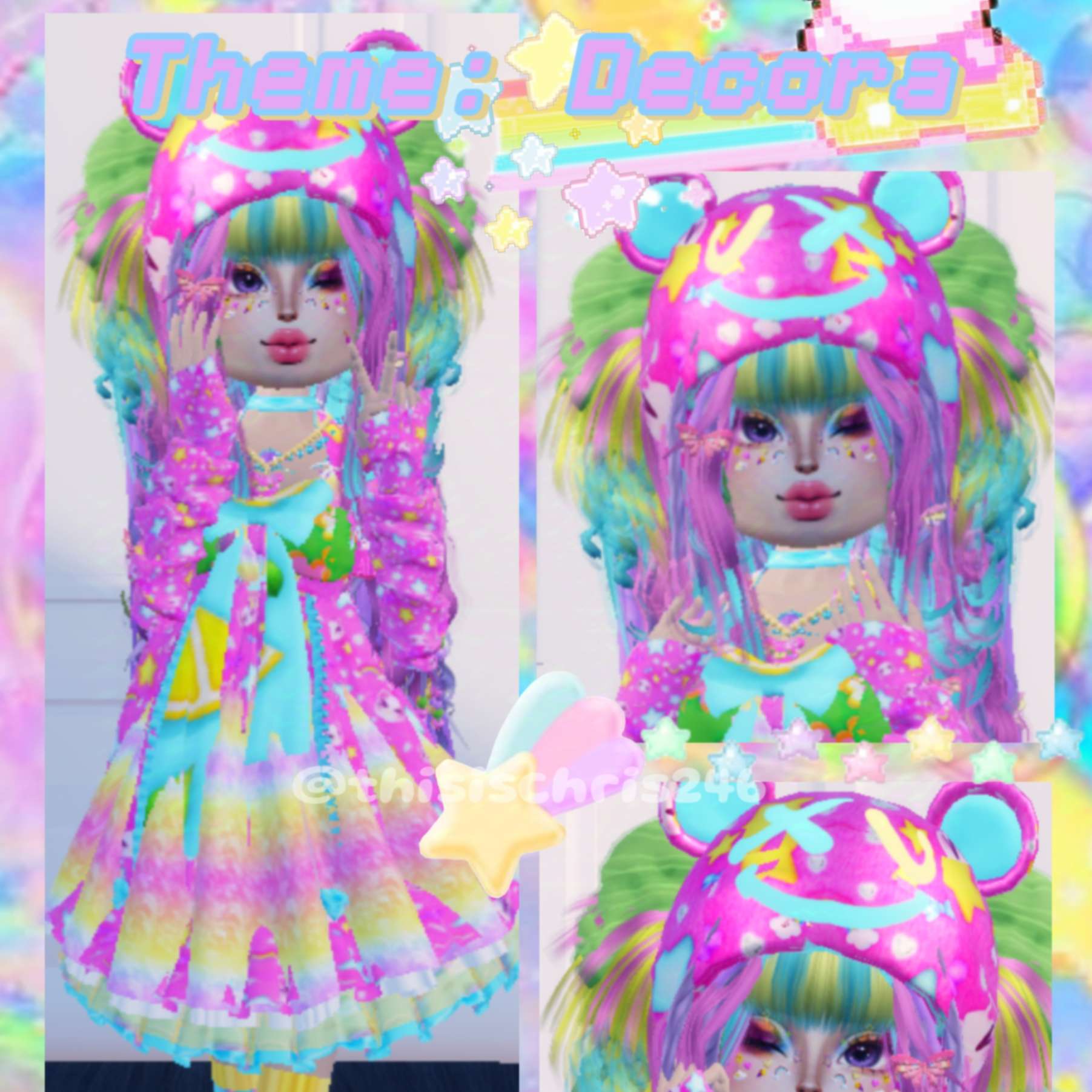 ImAnBestieNoob - Decora by f0rkkk | Dress to Impress Outfit ImAnBestieNoob - Decora by f0rkkk | Dress to Impress Outfit