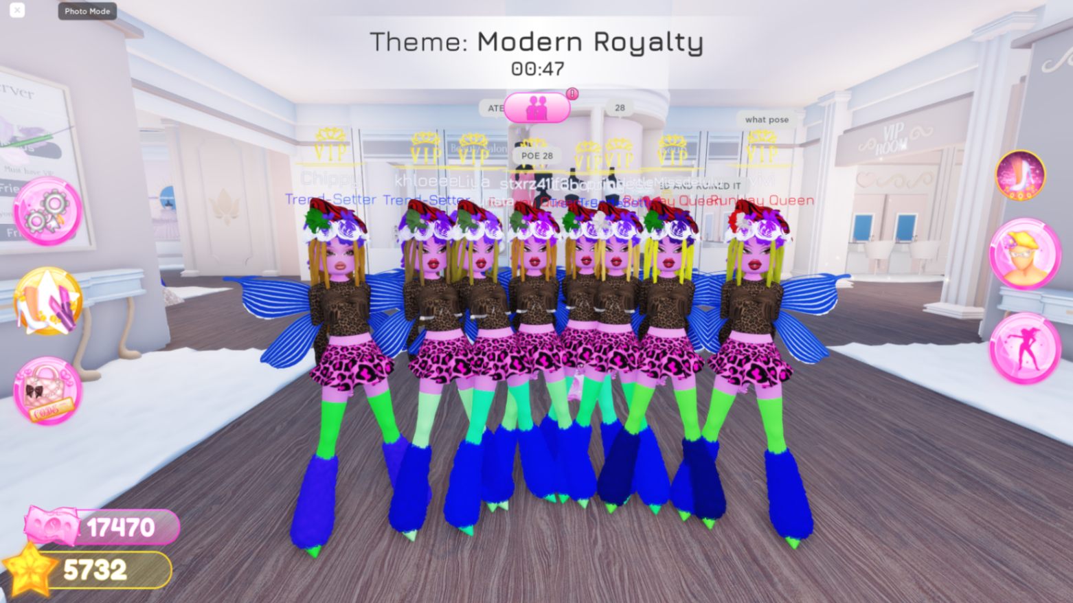 VIP SERVERS ON TOP By Stxrz41if3 Dress To Impress Outfit