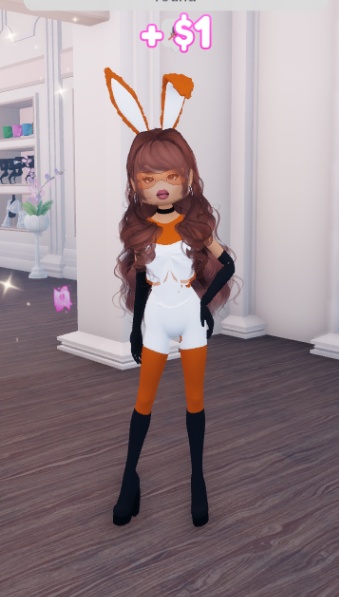 Miraculous Fox by sherlocklover22 | Dress to Impress Outfit