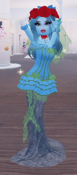 Siren Outfit by Random_Capybara | Dress to Impress Outfit