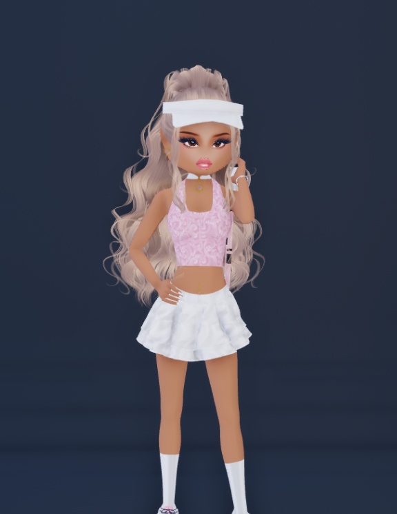 Tennis Match outfit! by Thapeppermint | Dress to Impress Outfit