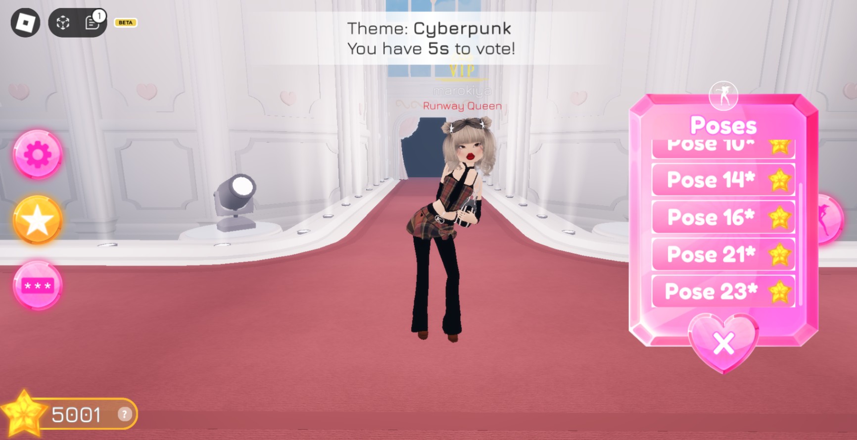 cyberpunk theme fit