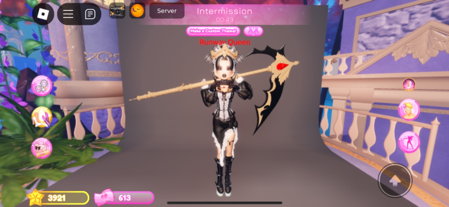 Obsidian kingdom by wippedcream sundae dress to impress outfit