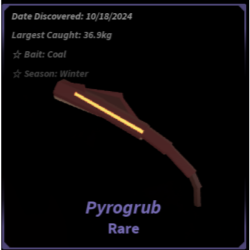 Pyrogrub - Roblox Fisch Trade | Traderie