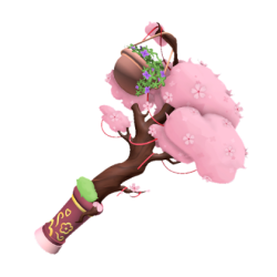 Cherry Blossom Tree - Roblox Flee the Facility Trade | Traderie