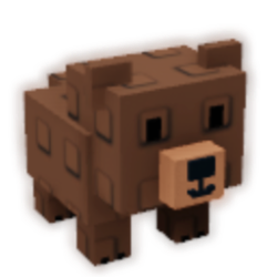 Grizzly Bear Roblox Grow A Garden GAG Trade Traderie Grizzly Bear 