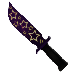 Stars Knife 2023 - Roblox Murder Mystery 2 (MM2) Trade Traderie