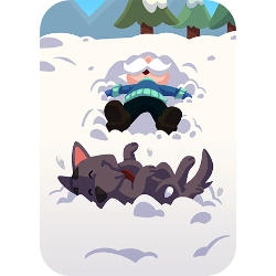 Joyful Snow Monopoly GO! Trade Traderie