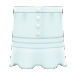 skirt length western saddle