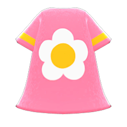 pink dress animal crossing Animal Crossing Inspired the Female Villager Costume Cosplay Dress