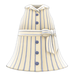 acnh dress shirt sleeveless shirtdress
