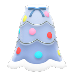 animal crossing new horizons christmas dress Festive-tree - Crossing: (ACNH) Trade Color:Fruit Punch