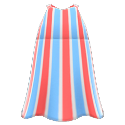 Striped Maxi Dress - Animal Crossing: New Horizons (ACNH) Trade | Nookazon