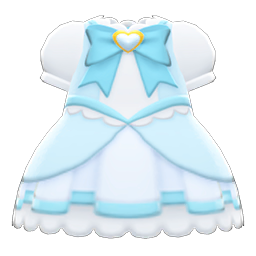 animal crossing blue dress Magical Dress - Animal Crossing: New Horizons (ACNH) Trade
