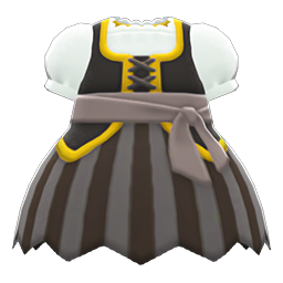 animal crossing black dress animal crossing qr closet  black cocktail dress 