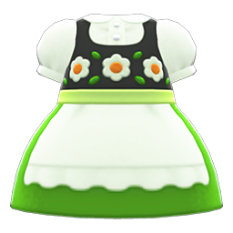 animal crossing green dress How To Dress Like Animal Crossing Characters  iHasCupquake