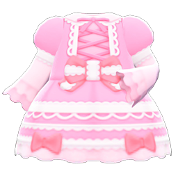 cute dresses animal crossing Cute Apron Dress and Heart Motif Sweater Custom Code Tutorial ACNH Animal  Crossing