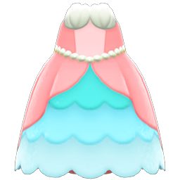 acnh mermaid princess dress mermaid princess dress