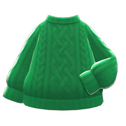 Aran-knit Sweater | Trade Animal 