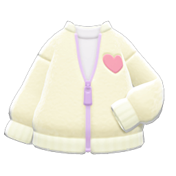 Boa Blouson - Animal Crossing: New Horizons (ACNH) Trade | Nookazon