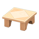 wooden-block table - Animal Crossing: New Horizons (ACNH) (ACNH) Trade ...