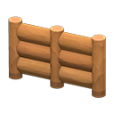log-wall fence - Animal Crossing: New Horizons (ACNH) (ACNH) Trade ...