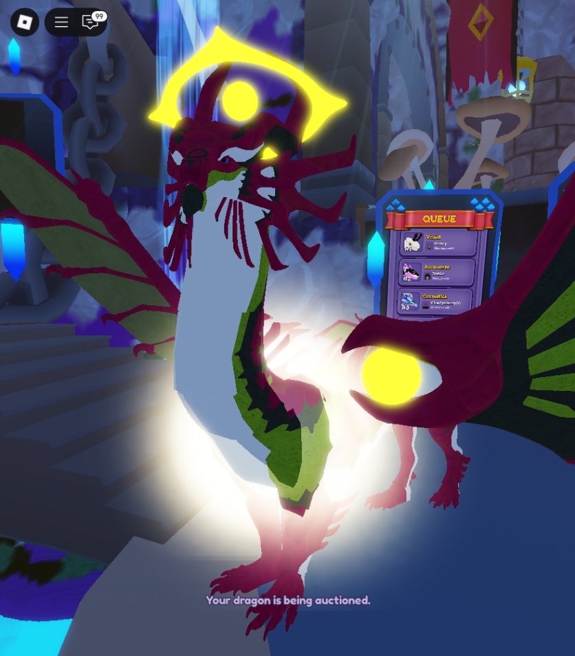 Volkumos - Roblox Dragon Adventures Trade | Traderie