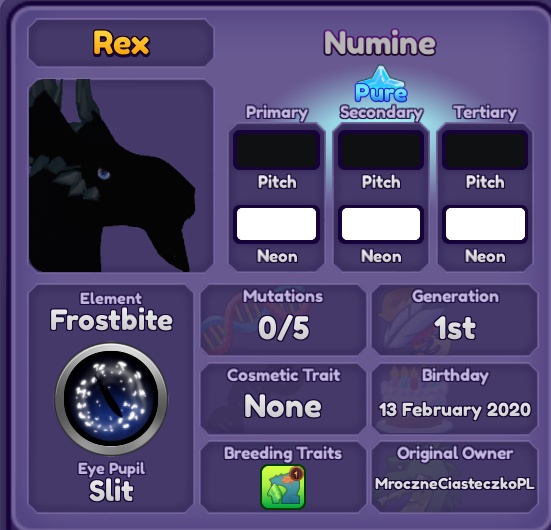 Numine - Roblox Dragon Adventures Trade | Traderie