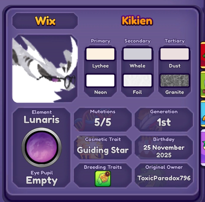 Kikien - Roblox Dragon Adventures Trade Traderie