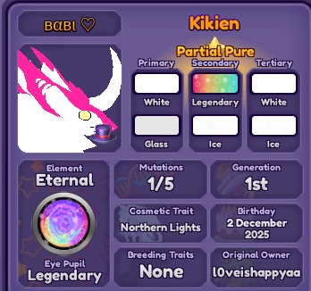 Kikien - Roblox Dragon Adventures Trade Traderie