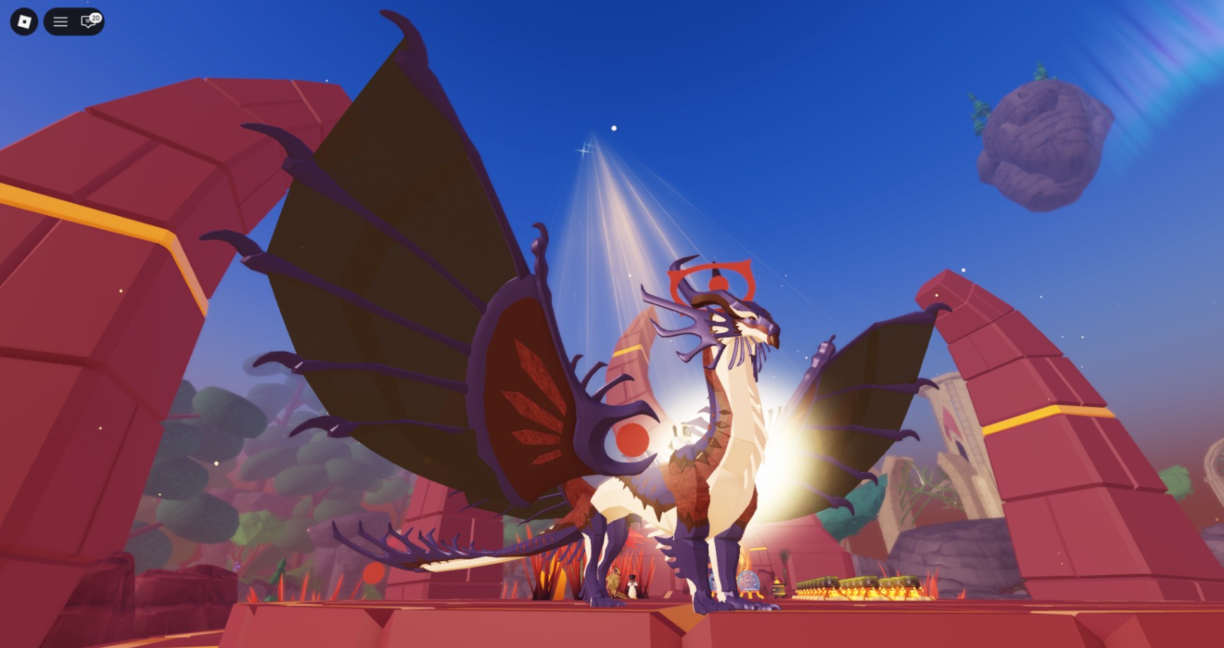 Volkumos - Roblox Dragon Adventures Trade | Traderie