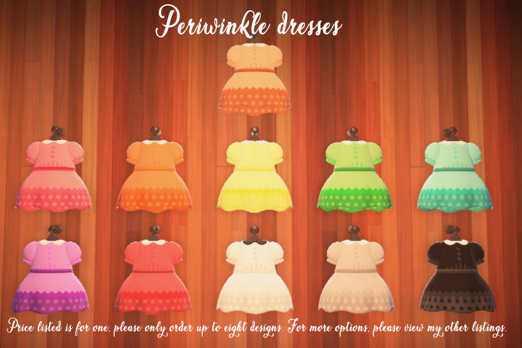 Hang Custom Designs in Able Sister's Shop Trade Animal Crossing New