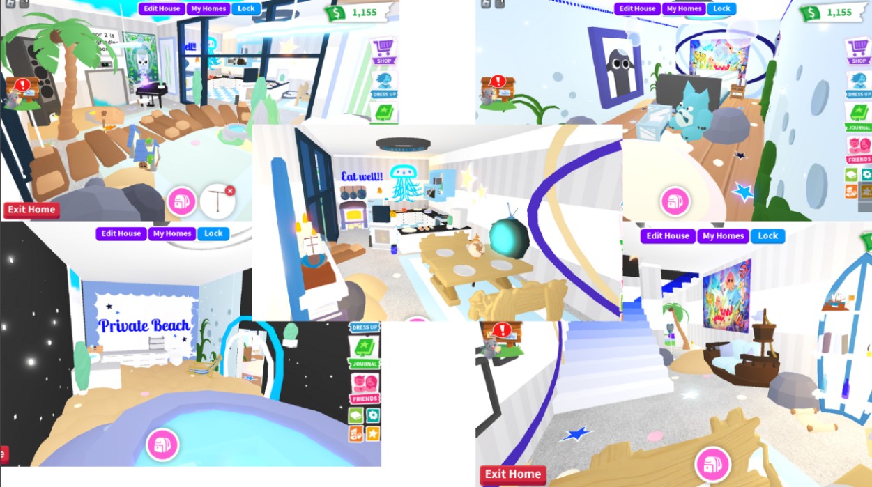 Expandable Luxury Mansion Roblox Adopt Me Trade Traderie 