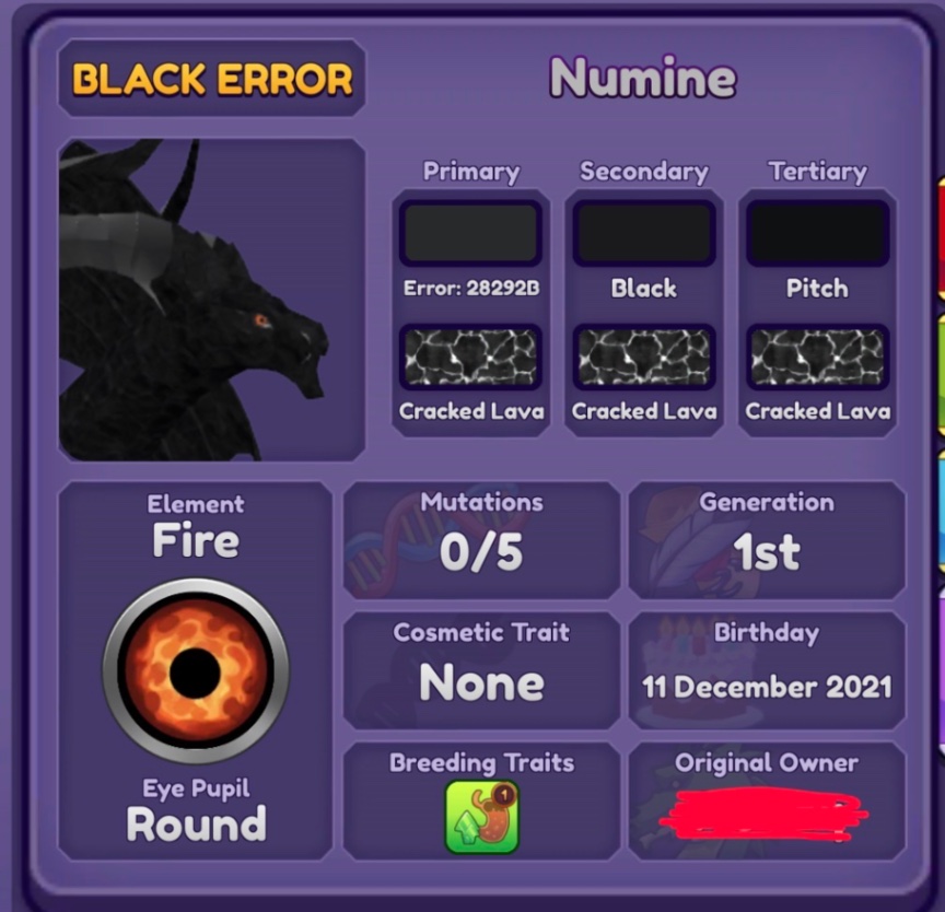 Numine - Roblox Dragon Adventures Trade | Traderie